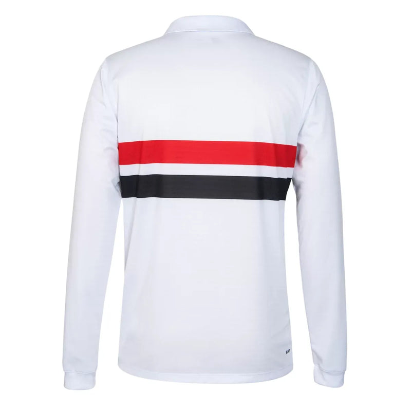 Shirt São Paulo Home 24/25 Long Sleeve