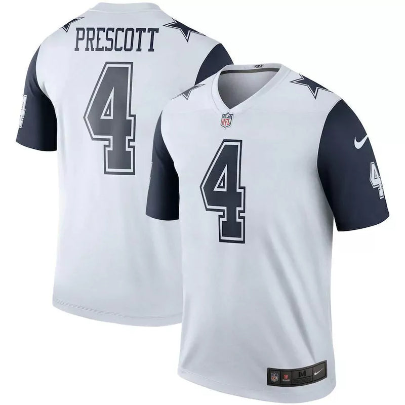 Shirt Dallas Cowboys Dak Prescott Color Rush Legend Player