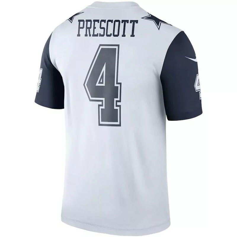 Shirt Dallas Cowboys Dak Prescott Color Rush Legend Player